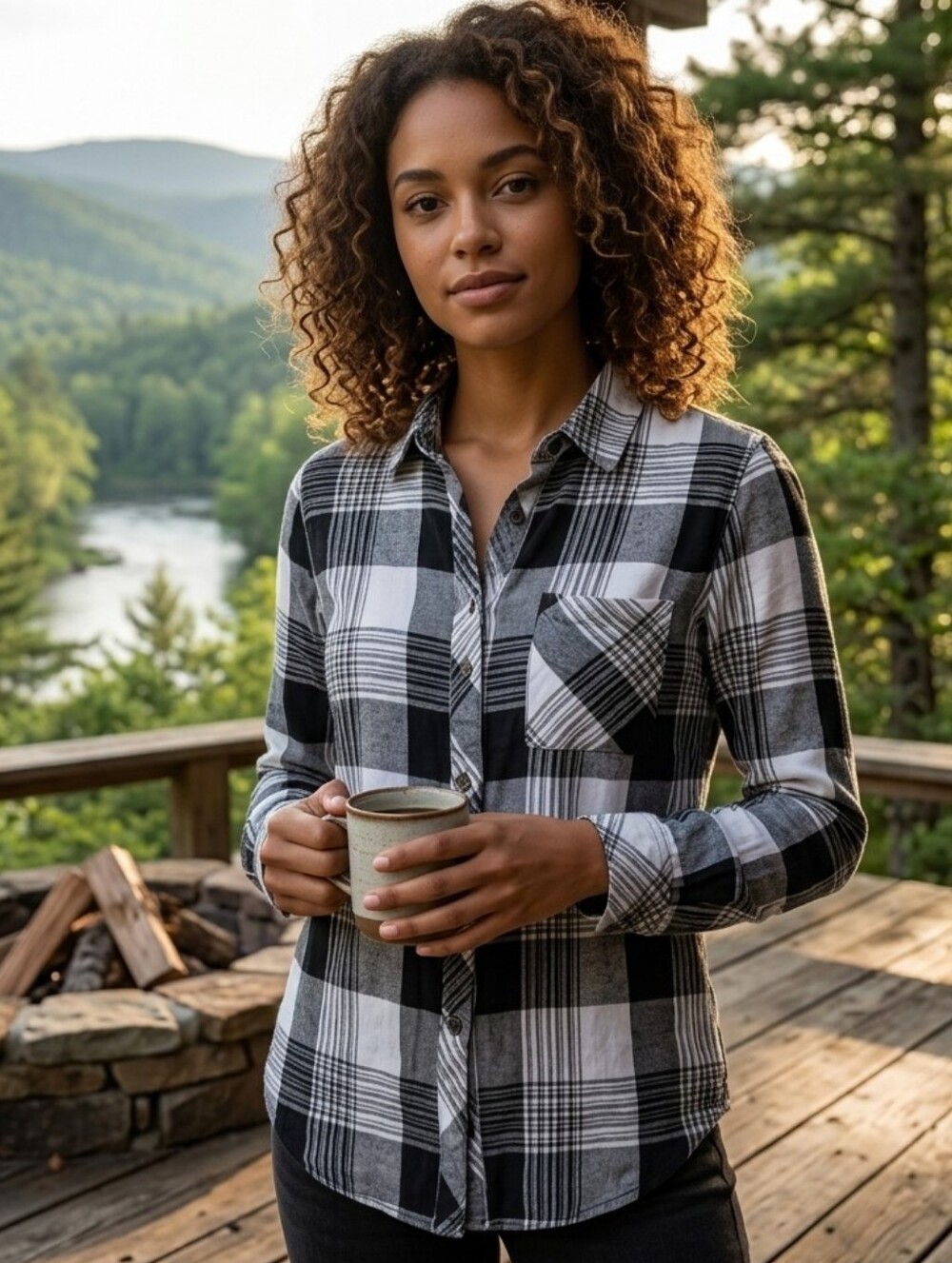 Rails Hunter Plaid Button Down